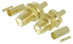 SMA-kontakt Hona för crimpning 2-pack