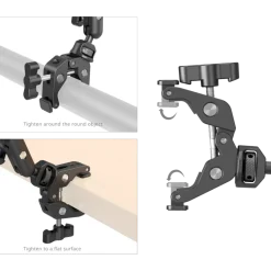 SmallRig Magic Arm-kit med krabbklämma och mobilhållare 56 cm