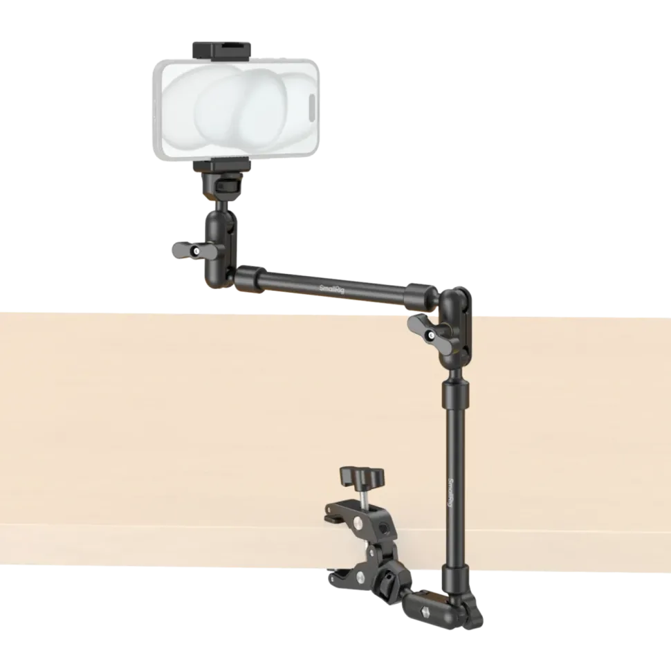 SmallRig Magic Arm-kit med krabbklämma och mobilhållare 56 cm