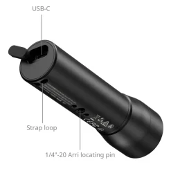 SmallRig RF 05B portabel LED-videolampa med zoom