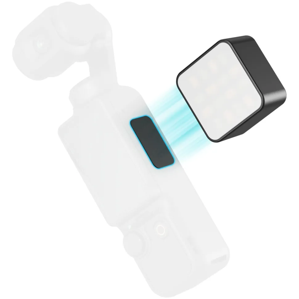 SmallRig Videolampa för actionkameror