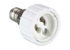 Sockeladapter från E14 till GU10