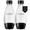 Sodastream Fuse Flaska för Sodastream 0,5 l 2-pack