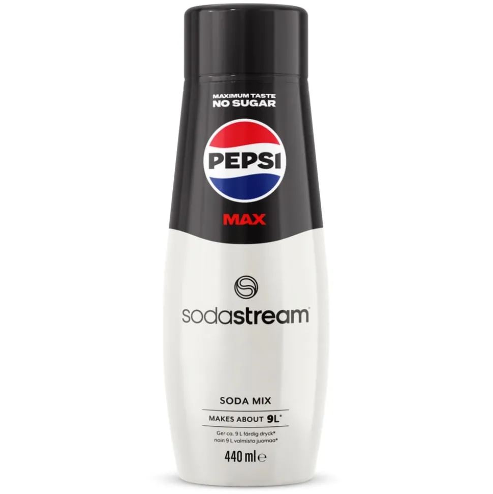 Sodastream Pepsi Max smakkoncentrat