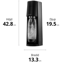 Sodastream Terra Gigapack Kolsyremaskin