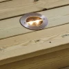 Solcellsdriven altanspotlight LED