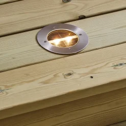 Solcellsdriven altanspotlight LED