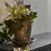 Solcellsdriven ljusslinga 50 LED