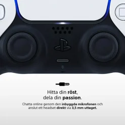 Sony DualSense V2 Trådlös handkontroll Blå