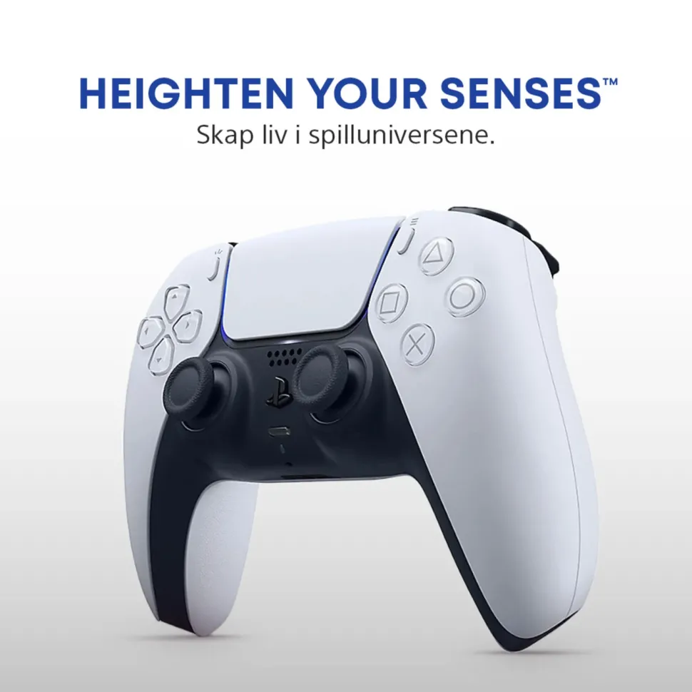 Sony DualSense V3 trådlös handkontroll till PS5 Vit
