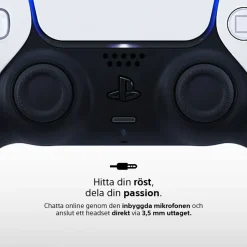 Sony DualSense V3 trådlös handkontroll till PS5 Vit