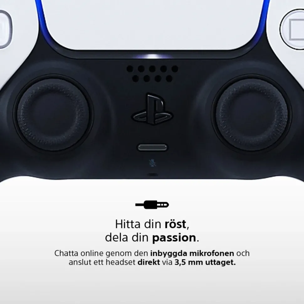 Sony DualSense V3 trådlös handkontroll till PS5 Vit