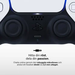 Sony DualSense V3 trådlös handkontroll till PS5 Svart