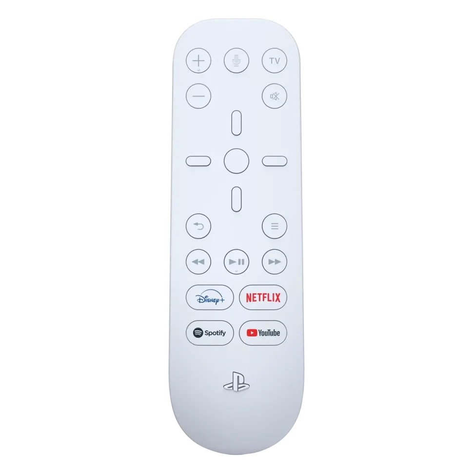 Sony Mediakontroll för Playstation 5