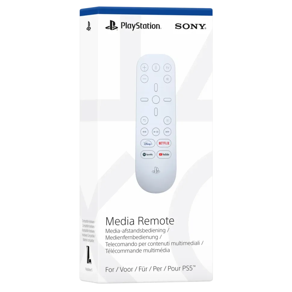 Sony Mediakontroll för Playstation 5