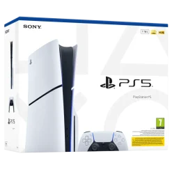 Sony PlayStation 5 Slim Standard Edition med 1 TB SSD