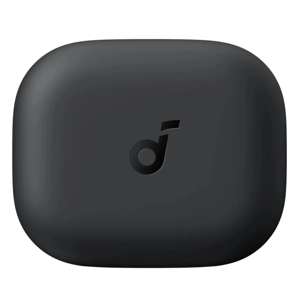 Soundcore AeroFit 2 Open-Ear hörlurar Svart