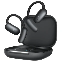 Soundcore AeroFit 2 Open-Ear hörlurar Svart