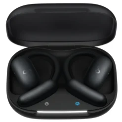Soundcore AeroFit 2 Open-Ear hörlurar Svart