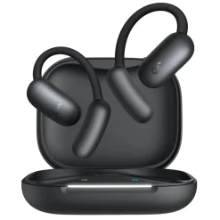 Soundcore AeroFit 2 Open-Ear hörlurar Svart