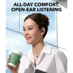 Soundcore AeroFit 2 Open-Ear hörlurar Mörkblå