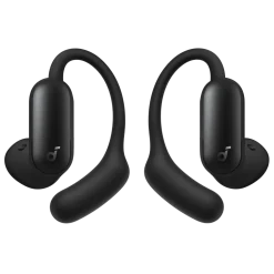 Soundcore AeroFit 2 Pro open ear-hörlurar med brusreducering Svart