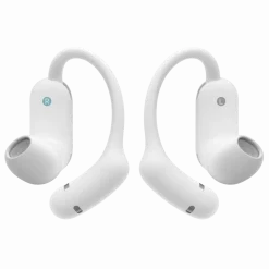 Soundcore AeroFit 2 Pro open ear-hörlurar med brusreducering Vit