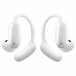Soundcore AeroFit 2 Pro open ear-hörlurar med brusreducering Vit