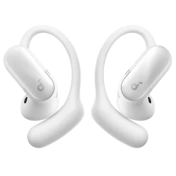 Soundcore AeroFit 2 Pro open ear-hörlurar med brusreducering Vit