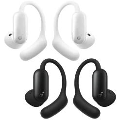Soundcore AeroFit 2 Pro open ear-hörlurar med brusreducering Vit