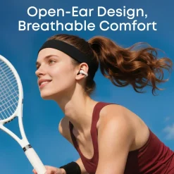 Soundcore C50i trådlösa open ear-hörlurar Vit