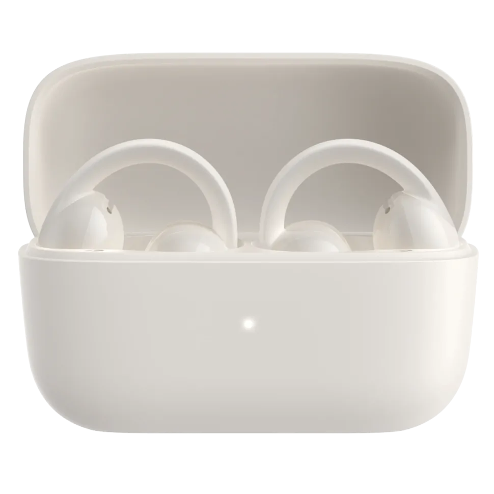 Soundcore C50i trådlösa open ear-hörlurar Vit