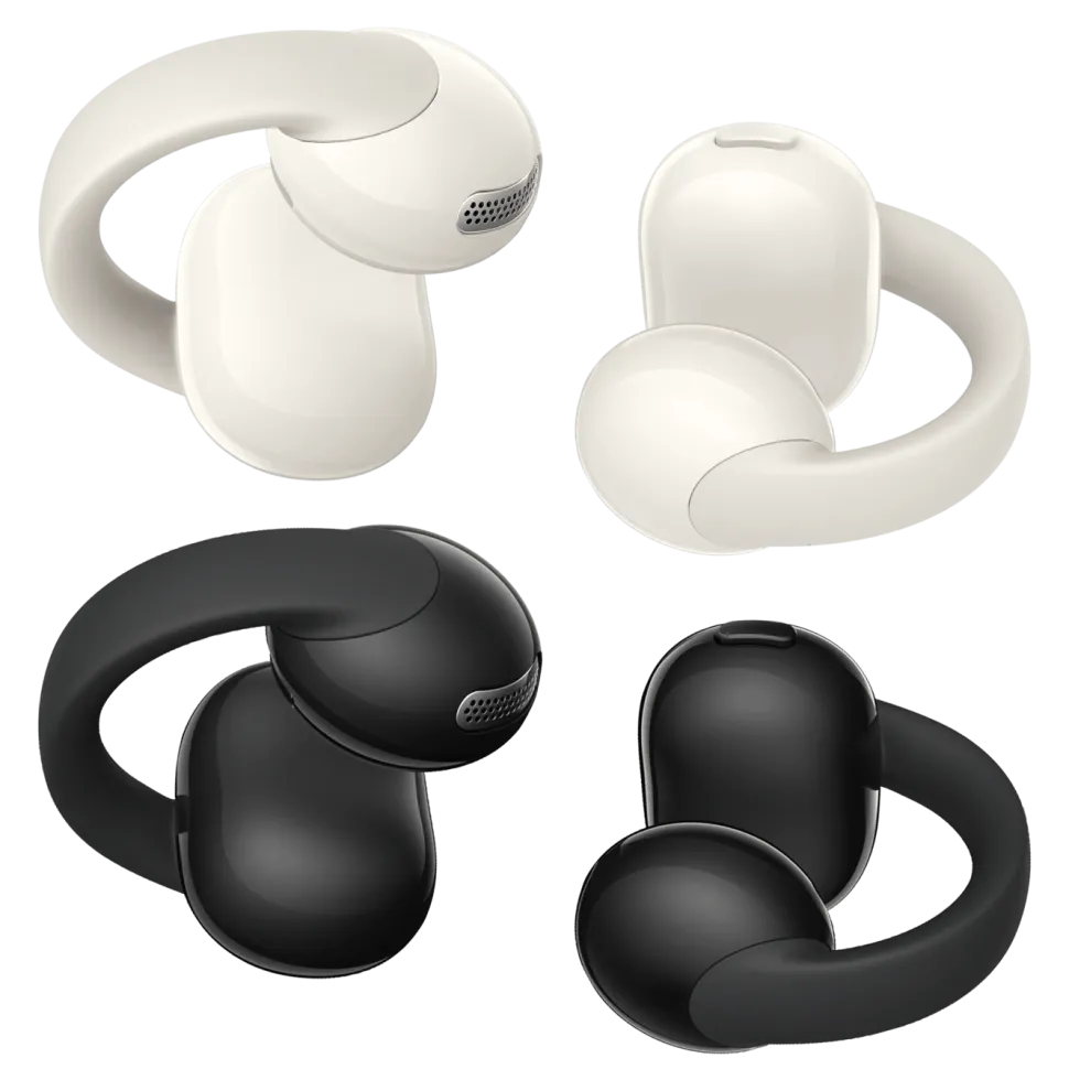 Soundcore C50i trådlösa open ear-hörlurar Vit