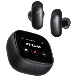 Soundcore Liberty 5 Pro Max trådlösa in-ear-hörlurar Svart