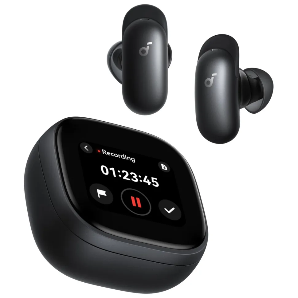 Soundcore Liberty 5 Pro Max trådlösa in-ear-hörlurar Svart