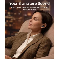 Soundcore Liberty 5 Pro Max trådlösa in-ear-hörlurar Svart