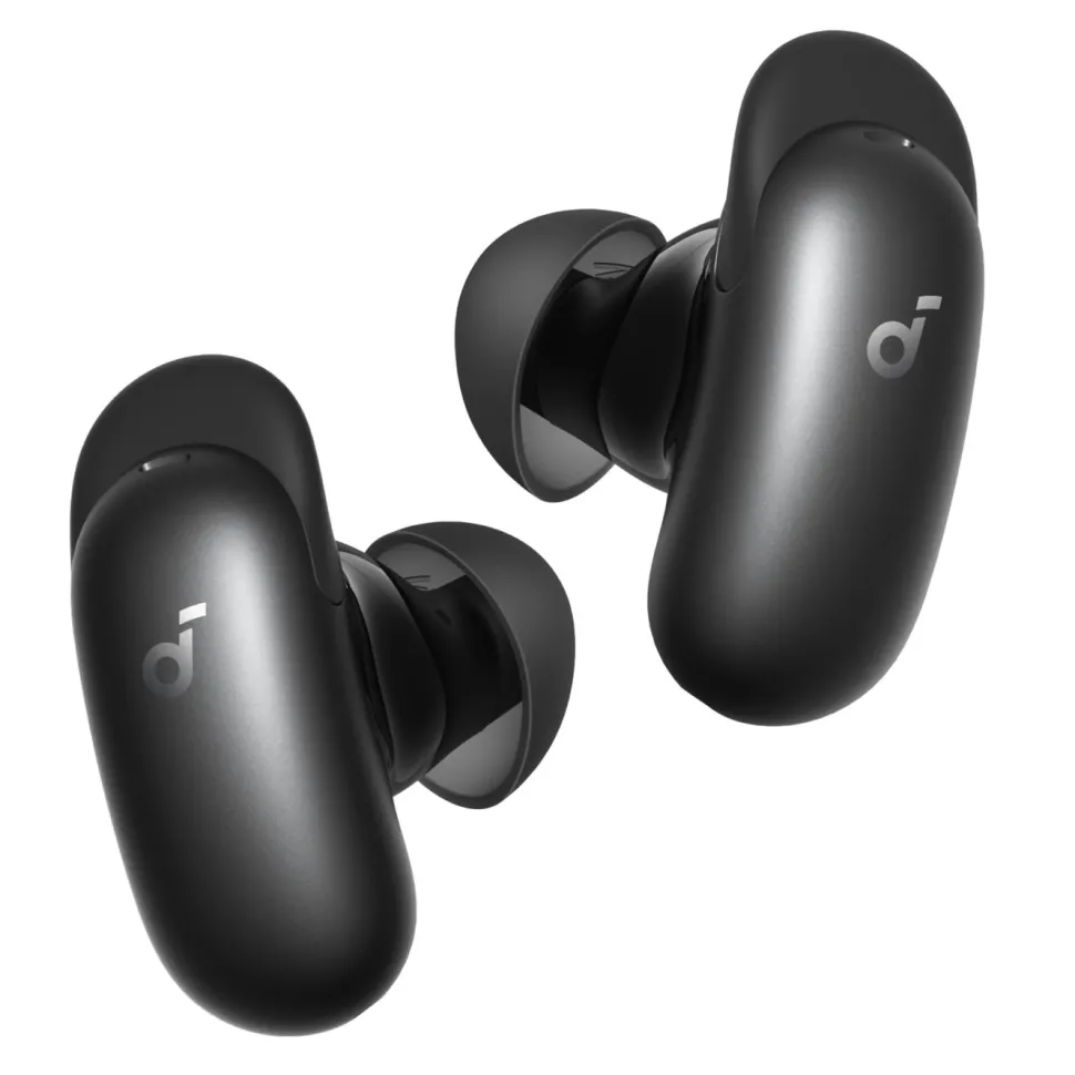 Soundcore Liberty 5 Pro trådlösa in-ear-hörlurar Svart