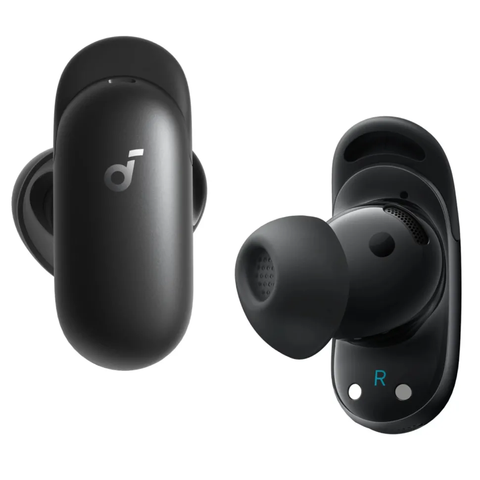 Soundcore Liberty 5 Pro trådlösa in-ear-hörlurar Svart