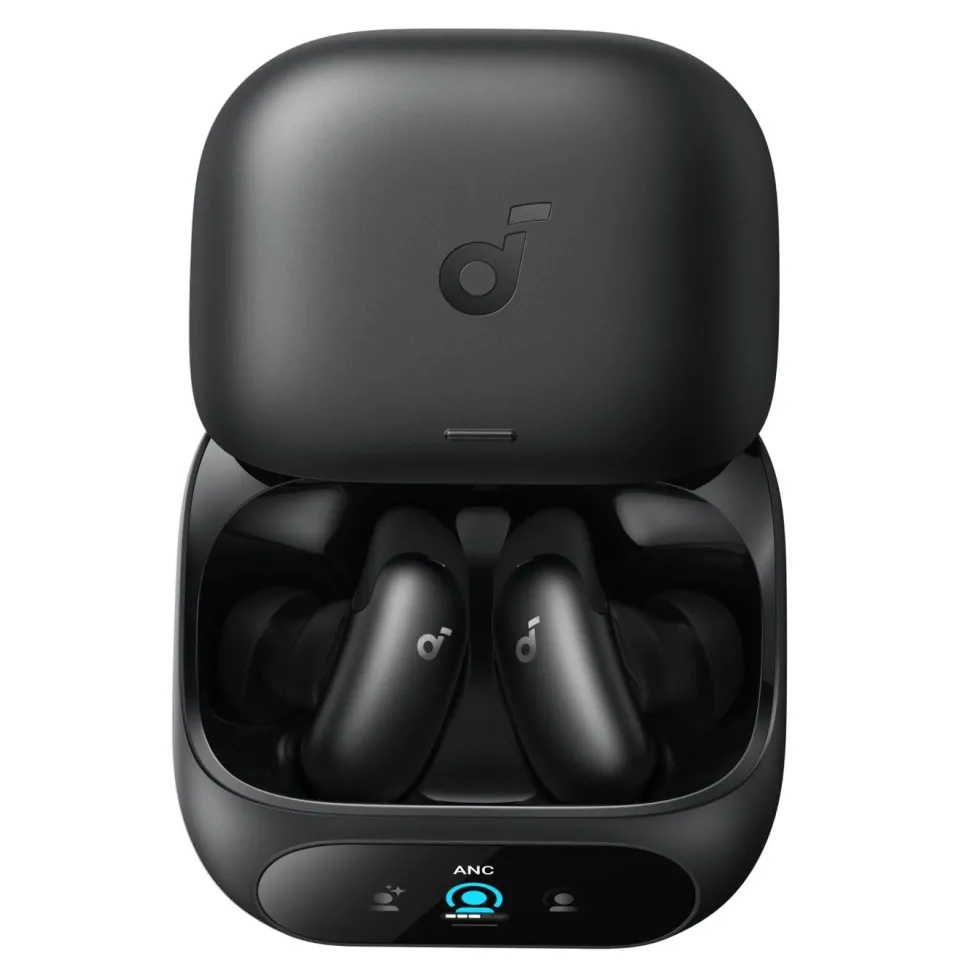 Soundcore Liberty 5 Pro trådlösa in-ear-hörlurar Svart