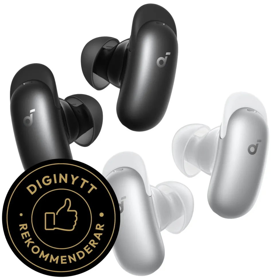 Soundcore Liberty 5 Pro trådlösa in-ear-hörlurar Svart
