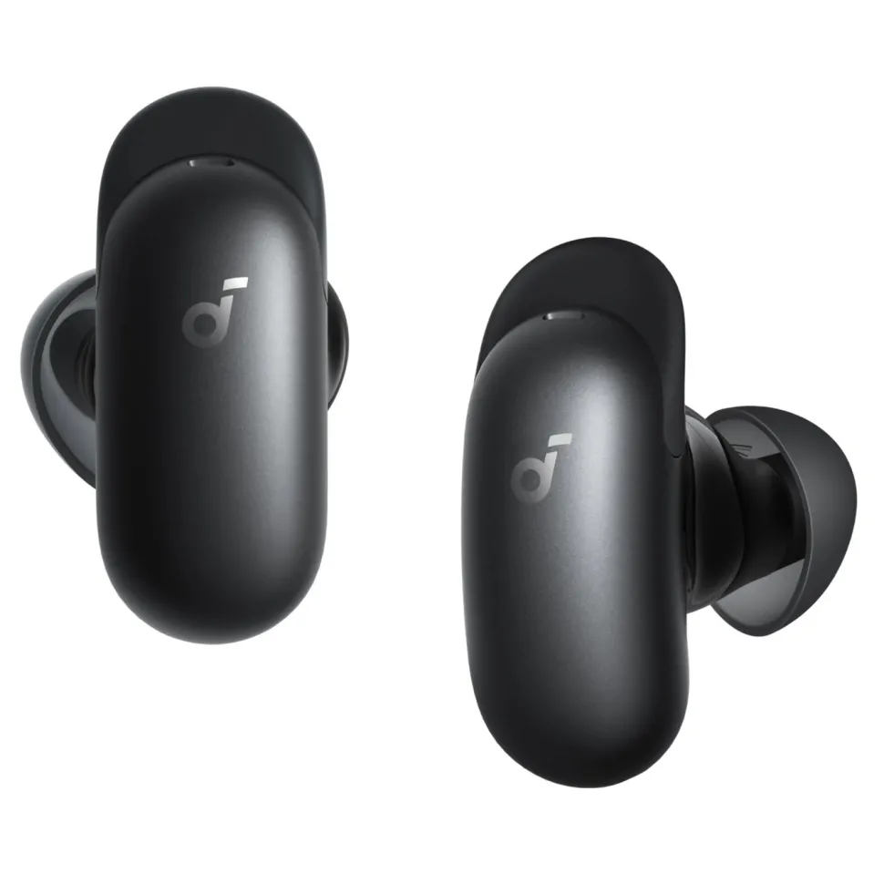 Soundcore Liberty 5 Pro trådlösa in-ear-hörlurar Svart