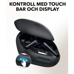 Soundcore Liberty 4 Pro trådlösa hörlurar med brusreducering Black