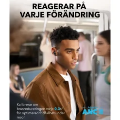 Soundcore Liberty 4 Pro trådlösa hörlurar med brusreducering Black