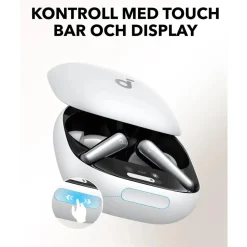 Soundcore Liberty 4 Pro trådlösa hörlurar med brusreducering White