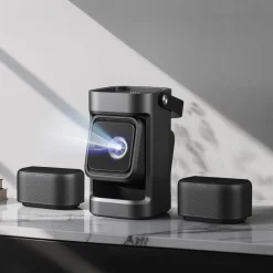 Soundcore Nebula P1 bärbar projektor med avtagbara högtalare