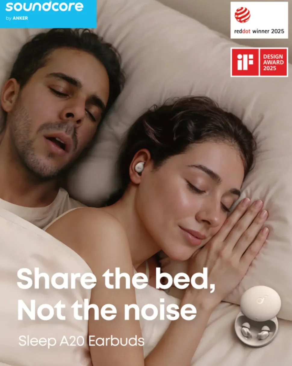 Soundcore Sleep A20 sovhörlurar