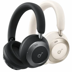 Soundcore Space One Pro trådlösa ANC-hörlurar Cream-White