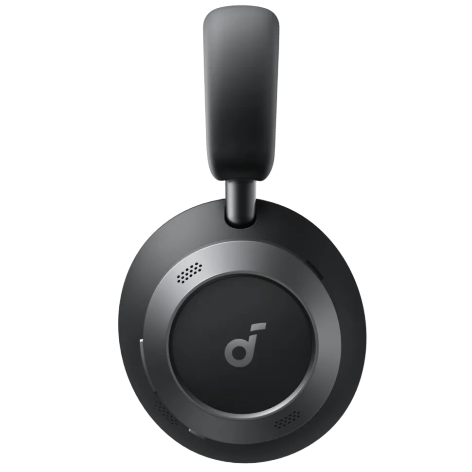 Soundcore Space One Pro trådlösa ANC-hörlurar Jet Black
