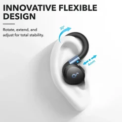 Soundcore Sport X20 trådlösa hörlurar med brusreducering Black