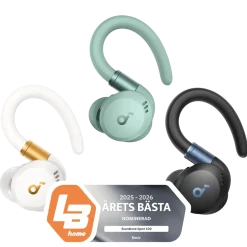 Soundcore Sport X20 trådlösa hörlurar med brusreducering Green